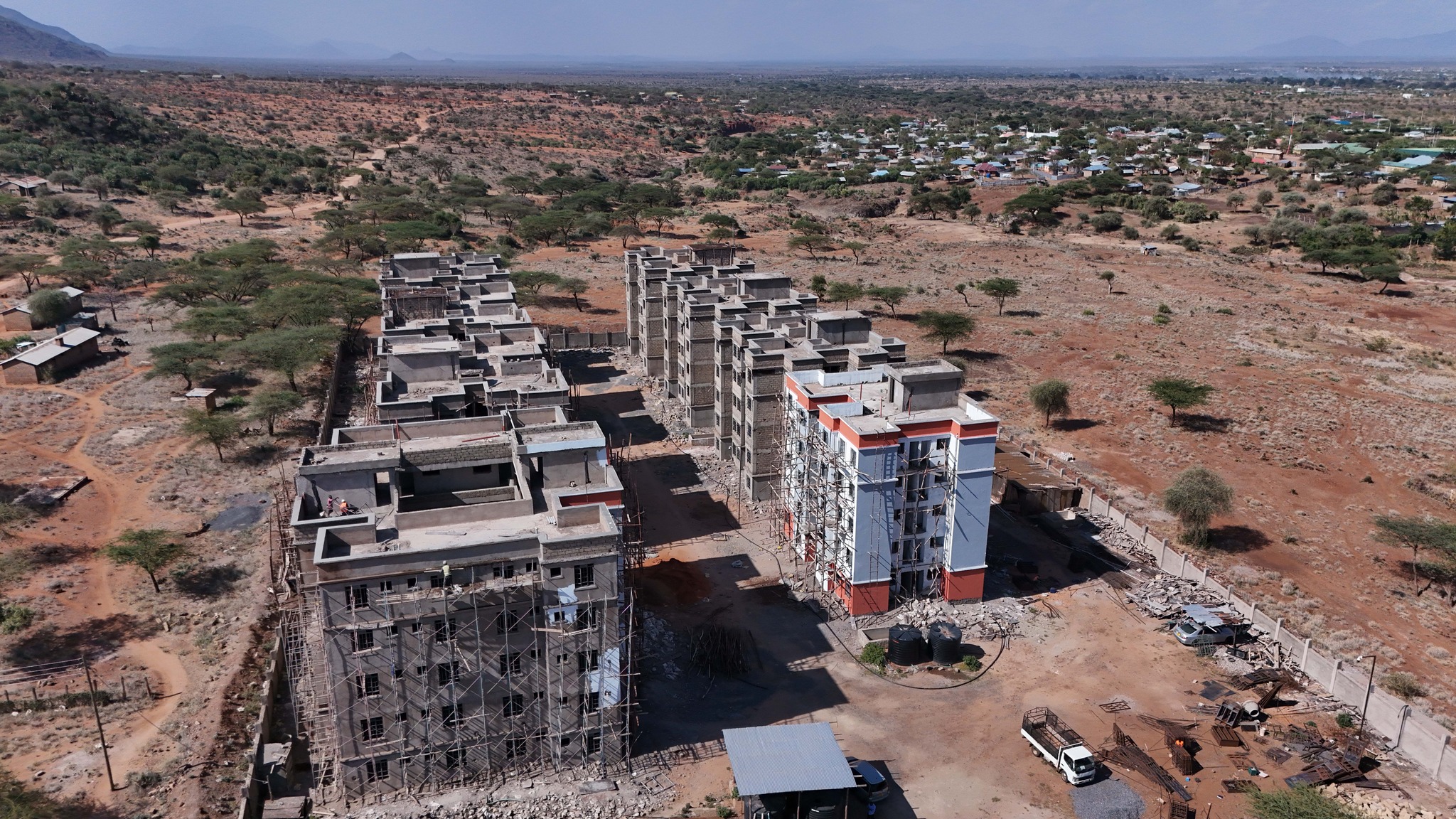 PHOTOS: Isiolo Affordable Housing Project Reshapes Town’s Skyline, Local Economy